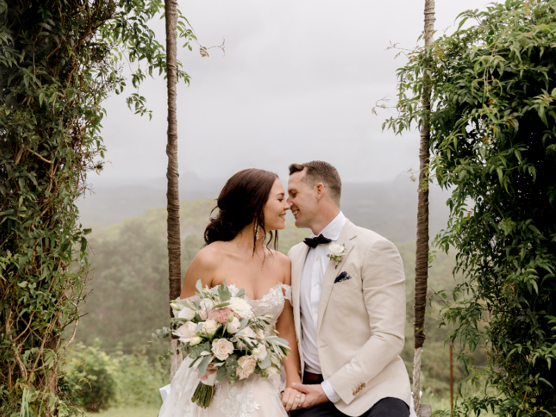 Tiffany's Maleny Elopement Wedding Packages